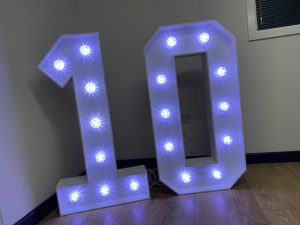 Light Up Numbers 10