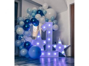 Light Up Numbers Hire