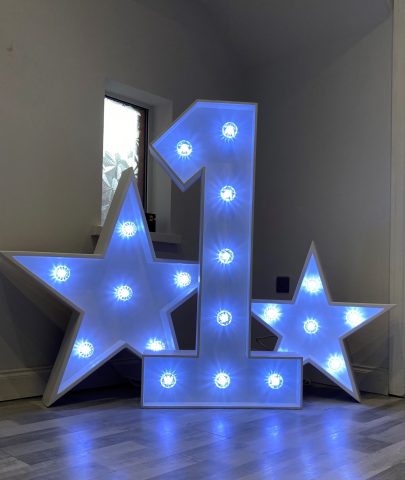 Light Up Stars Hire
